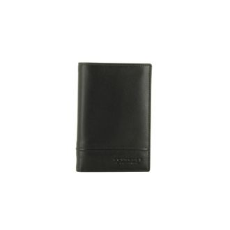 Pourchet Accessoires, Heren, Zwart, ONE Size, Leer, M&eacute;tropol Kaarthouder