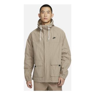 Nike Club Bowline Jacket Khaki FN3109-247