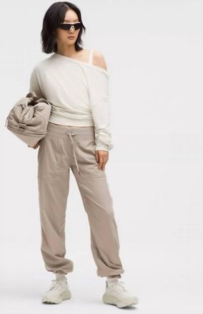 lululemon Dance Studio Mid-Rise Pants In Warm Ash Grey