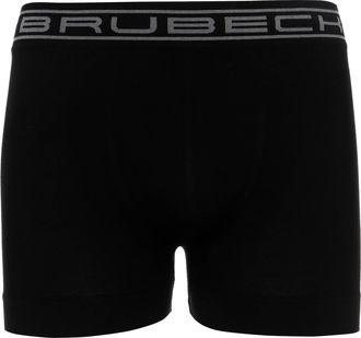 Brubeck Mens Underwear | 80% Cotton | Functional Underwear | Breathable | Seamless | BX00501A | Black | Size: L