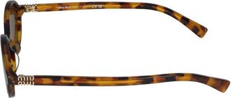 Miu Miu Womens Sunglasses Miu 0mu 04zs 19p2z1 50-18-140 Acetate