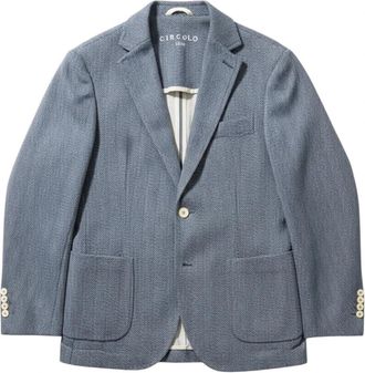 Circolo 1901 Bluna Jacket - Heren - Blazers - Blauw - 2XL - Jassen