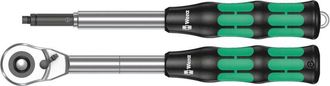 Wera Zyklop Hybrid Set, 2 Piezas, 05004095001 - Wera
