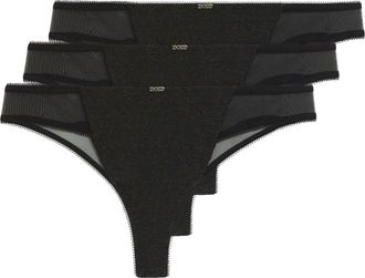 HUGO BOSS Mujer, Ropa interior, Negro, Talla: M