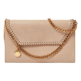 Stella McCartney Dames, Tassen, Bruin, Maat: ONE Size Tweed