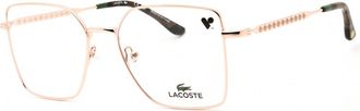 Lacoste L2316 770 Rose Gold 53mm