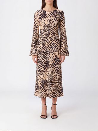 Rixo London Dress Woman color Beige