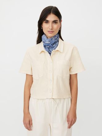 Masai Featherlight Striped Scarf in Stonewash at Nordstrom