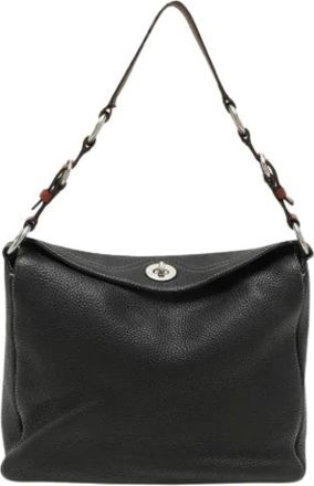Coach Pre-owned Shoulder Bags, female, Black, Size: ONE SIZE Pre-owned Chelsea Hobo