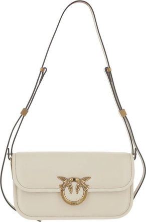 Pinko Mujer, Bolsos, Blanco, Talla: ONE Size