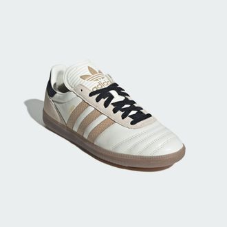 adidas Originals Unisex Samba JP Shoes - Off-White Leather - Size UK 10.5