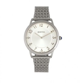 Bertha Sunglasses Abby Swiss Bracelet Watch