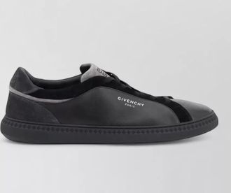 Givenchy leather low-top sneakers