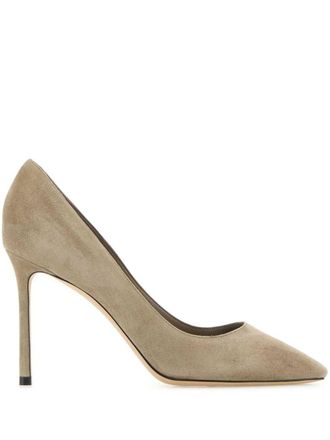 Jimmy Choo London Pumps Romy 85mm - Grigio