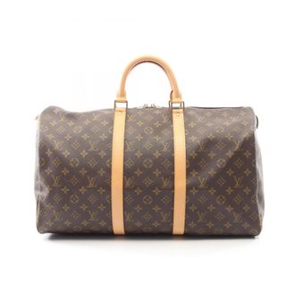 Louis Vuitton Brown Monogram Monogram Boston Bag (Pre-Owned)