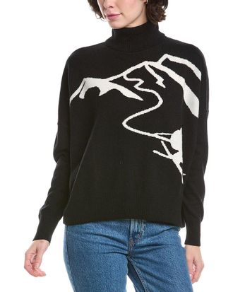 Brodie Mountain Skier Wool & Cashmere-Blend Turtleneck Sweater