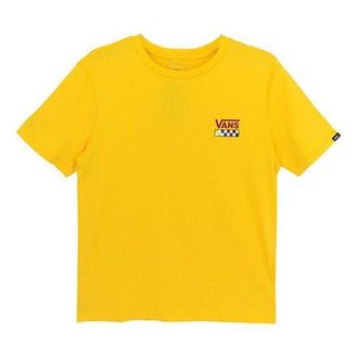 Vans Mens Vans Alphabet Casual Short Sleeve Yellow VN0A4URQ85W
