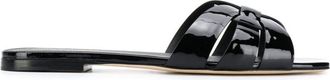 Saint Laurent Black Tribute Flats