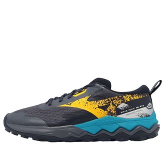 Mizuno Wave Ibuki 5 GORE-TEX Odyssey Grey Citrus Baritone Blue J1GJ255951
