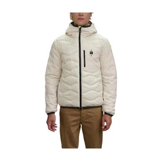Blauer Albert Jacket - Heren - Jassen - Wit - Maat: XL Polyamide