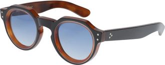K&agrave;dor Spike - unisex - Zonnebrillen - Bruin - 46 MM - Accessoires
