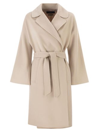 Max Mara Weekend Maxmara Wkdcivada Doppelmantel aus Wollmischung