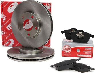 OEM Pastillas De Freno Discos Delanteros Vw Passat B5 / B5.5