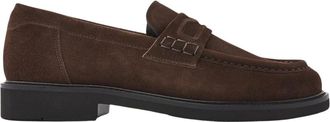 Nubikk Jones Gatsby Suede - Heren - Loafers - Bruin - 41 EU - Su&egrave;de - Schoenen
