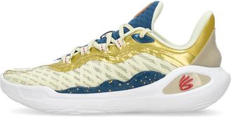 Under Armour Kampioen Mindset Basketbalschoen Citroen IJs - Heren - Fitnessschoenen - Veelkleurig - 45 EU - Fitness