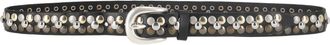 Orciani Bull Soft Studded Leather Belt