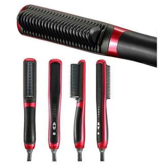 Trade Shop Trade Shop - Plancha De Pelo El&eacute;ctrica Profesional Combo