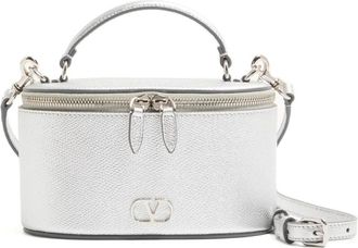 Valentino Garavani VLogo Signature vanity bag - Silver