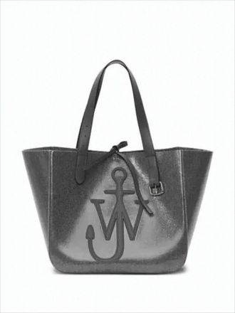 J.W.Anderson Structured Tote Bag With Embossed Anchor Logo