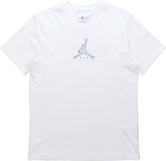 Nike AS Mens J BRAND 23 SWOOSH SS Crew White CZ8379-100