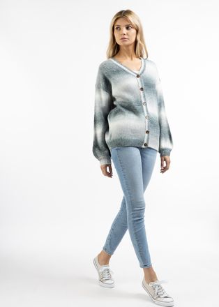 Usha vest met knopen sivene