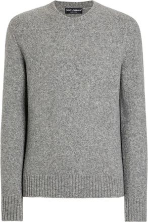 Dolce & Gabbana Maglione Girocollo A Maniche Lunghe-Uomo