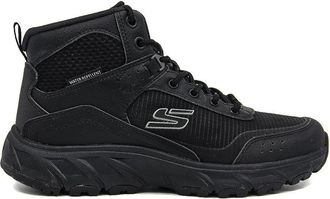 Skechers Hillcrest 2.0 Mens Trainers, Black, 8.5 UK