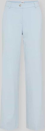 Brax Brax Wide Leg Hose aus Viskose-Mix in Hellblau, Gr&ouml;&szlig;e 38