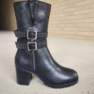 Eric Michael Womens Mariska Boot In Black
