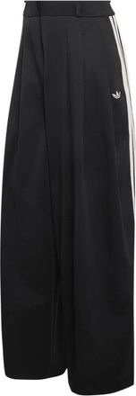 adidas Originals Pleated Pants Nero