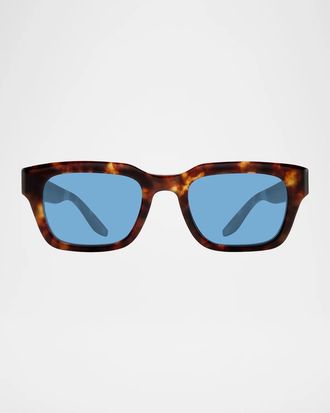 Barton Perreira Men & apos;s 50MM Rectangular Sunglasses