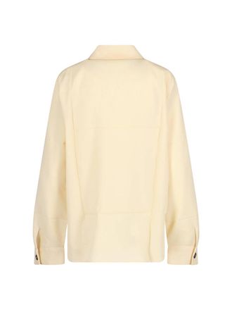 Jil Sander Womens Shirts White Virgin Wool