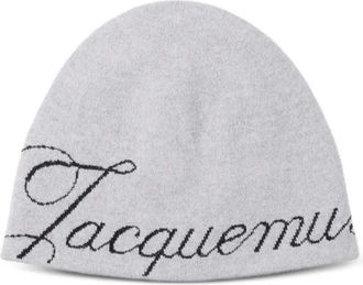 Jacquemus The Atelier Logo-muts