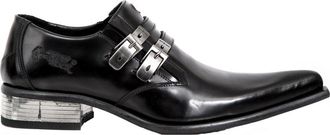 New Rock M-2246-S14 Steel Heel NewMan Shoes