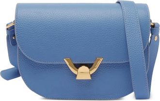 Coccinelle Borsa a spalla Dew piccola - Blu