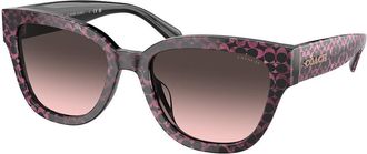 Coach HC8379F CL921 Asian Fit 578346 Womens Sunglasses Pink Size 57