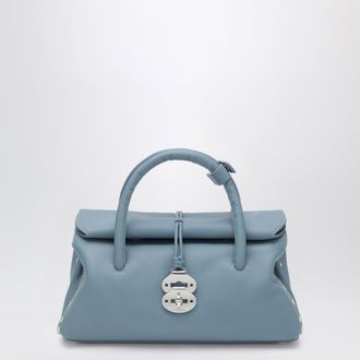 Zanellato Small light blue Dotta Centauro tote bag