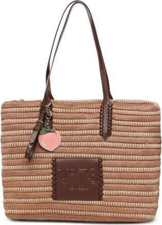 V&deg; 73 Cassie Shopping Bag - Dames - Shoppers - Bruin - ONE Size - Tassen