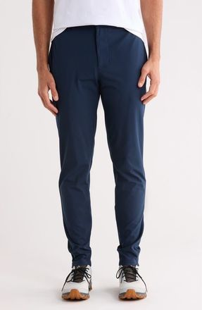 DKNY Universal Hybrid Pants in Navy Voyager at Nordstrom Rack, Size 30 X 30