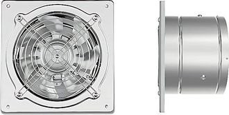 OEM Extractor De Aire De 8 Pulgadas, De Pared, Para S&oacute;tano, &Aacute;tico, Ba&ntilde;o, Techo, Ventana Y S&oacute;tano, 220 V, 80 W
